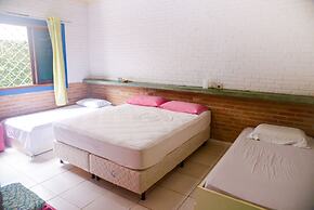 Tima Casa c Wi-fi 8 min da Praia Bareque aba SP