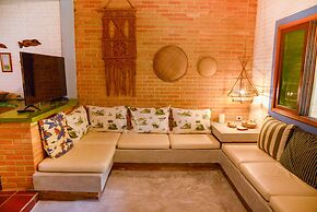 Tima Casa c Wi-fi 8 min da Praia Bareque aba SP