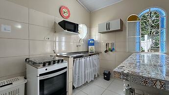 Casa Confort vel bem Equipada com Wi-fi e Garagem