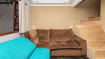 Casa com Churrasq Garagem Wi-fi e Petfriendly