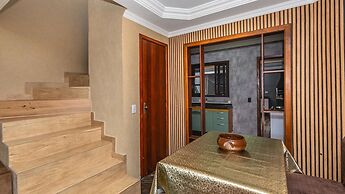 Casa com Churrasq Garagem Wi-fi e Petfriendly