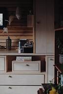 Unique Cabin Wrapped in Beautiful Welsh Scenery