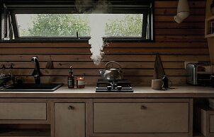 Unique Cabin Wrapped in Beautiful Welsh Scenery