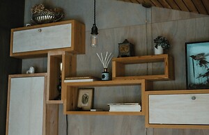 Unique Cabin Wrapped in Beautiful Welsh Scenery