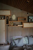 Unique Cabin Wrapped in Beautiful Welsh Scenery