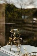 Unique Cabin Wrapped in Beautiful Welsh Scenery