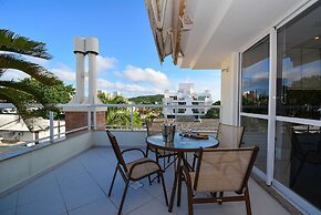 Cobertura em Jurerê a 200m da praia