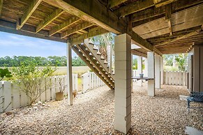 Elegant, Marsh-front 5-bed, 4-bath Home, Sleeps 12