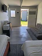 2 double and 1 sofa beds chalet 7C