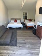 2 double and 1 sofa beds chalet 7C