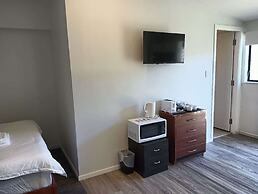 2 double and 1 sofa beds chalet 7C