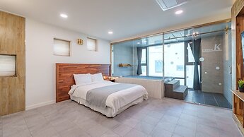 K Pool Villa in Gangneung