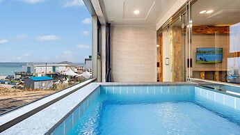 K Pool Villa in Gangneung