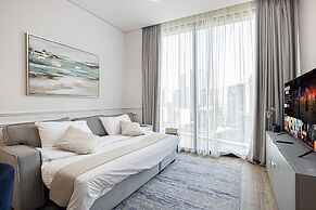 Modern Coastal Luxe  JBR Apartment