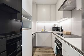 Modern Coastal Luxe  JBR Apartment