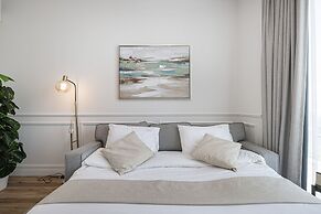 Modern Coastal Luxe  JBR Apartment