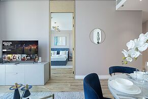 Modern Coastal Luxe  JBR Apartment