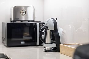 Modern Coastal Luxe  JBR Apartment