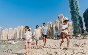 Modern Coastal Luxe  JBR Apartment