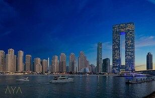 Modern Coastal Luxe  JBR Apartment