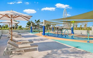 Modern Coastal Luxe  JBR Apartment