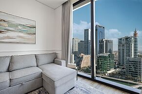 Modern Coastal Luxe  JBR Apartment