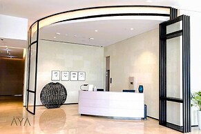 Modern Coastal Luxe  JBR Apartment