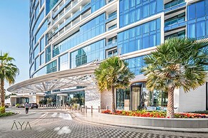 Modern Coastal Luxe  JBR Apartment