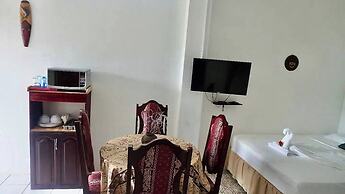 Sea & Garden View 2-bed Studio w Pool &deck, 1stfl