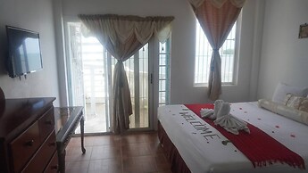 Sea & Pool View 2BR Waterside Apt w Balcony & Pool