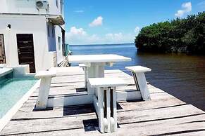 Sea & Pool View 2BR Waterside Apt w Balcony & Pool