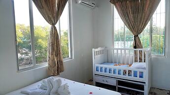 Sea & Pool View 2BR Waterside Apt w Balcony & Pool