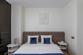 Spacious flat with a magnificent view