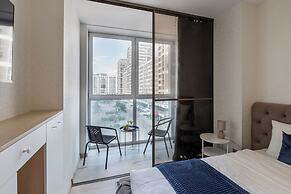 Spacious flat with a magnificent view
