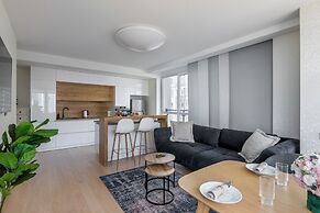 Spacious flat with a magnificent view
