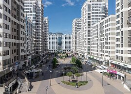 Spacious flat with a magnificent view
