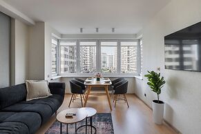 Spacious flat with a magnificent view