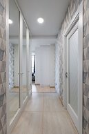Spacious flat with a magnificent view