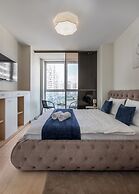 Spacious flat with a magnificent view