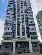 Spacious flat with a magnificent view