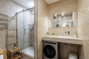 Spacious flat with a magnificent view