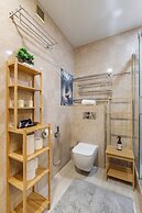 Spacious flat with a magnificent view