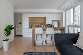 Spacious flat with a magnificent view