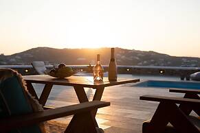 Mykonos Villa Sympatico Private Pool Sea Vistas