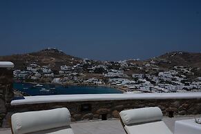 Mykonos Villa Sympatico Private Pool Sea Vistas