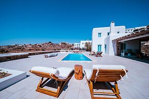 Mykonos Villa Sympatico Private Pool Sea Vistas