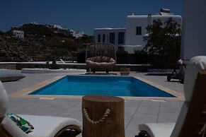 Mykonos Villa Sympatico Private Pool Sea Vistas