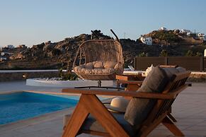 Mykonos Villa Sympatico Private Pool Sea Vistas