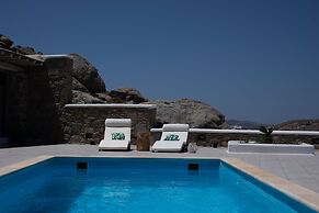 Mykonos Villa Sympatico Private Pool Sea Vistas
