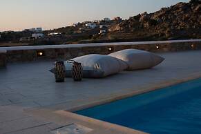 Mykonos Villa Sympatico Private Pool Sea Vistas